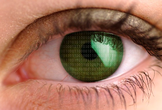  Photoshop: Robotic Eye